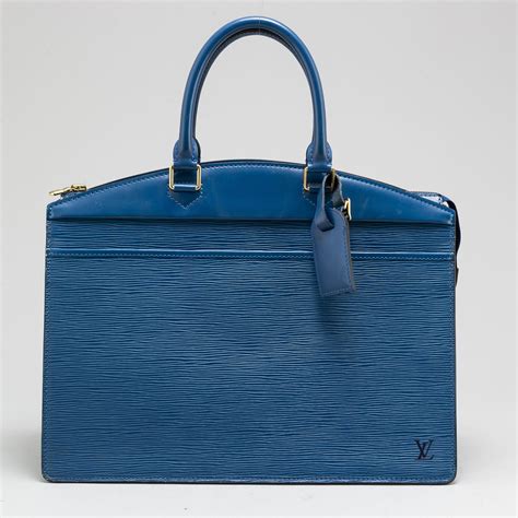 louis vuitton epi riviera bag.